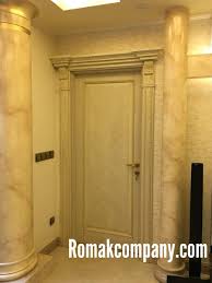 درب چوبی پتینه ممفیس ساخته شده از ترکیب چوب روس و بلوط زرد کانادایی با رنگ پتینه Wooden Door Memphis Combination Of Pine And Whi Home Decor Decor Furniture