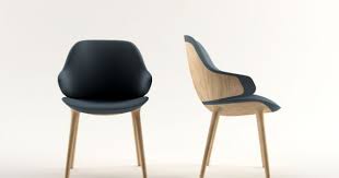 Chairs Seating Ciel Chair Tabisso Noe Duchaufour Check It Out On Architonic Chaises De Salon Modernes Fauteuil Bureau Design Chaise Fauteuil