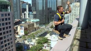 Search 243 window cleaning jobs now available in toronto, on on indeed.com, the world's largest shack shine provides power washing, gutter cleaning, house/building washing, window washing. Bbc Three World S Toughest Jobs Skyscraper Cleaning In Toronto