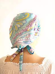 Sewing Pattern Scrub Cap Ponytail Pdf Surgical Hat Pattern For Long Hair Nurse Medical Cap Pattern For Short Hair Sewing Patterns For Women Scrub Hat Patterns Hat Patterns To Sew Scrub