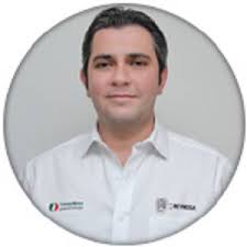 Alejandro Zertuche, a COMAPA; Clemente Cano, Srio. Particular