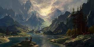 See more ideas about fantasy landscape, concept art, landscape. Wallpaper Artwork Concept Art Landscape 1920x960 Benjimoto 1821185 Hd Wallpapers Wallhere