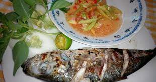 Resep Ikan Bakar Sambal Dabu Dabu Khas Manado Oleh Siska Komala Sari Recipe Resep Ikan Bakar Makanan Ikan Bakar
