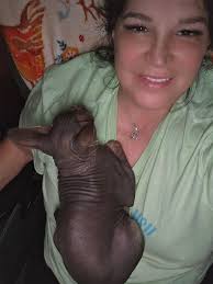 Laying down all cozy