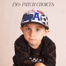 Toddler Trucker Hat Personalized Toddler Baseball Cap