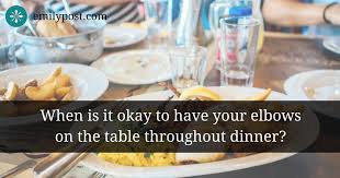 Men generally remain standing until all the women have taken their seats. Top 10 Must Know Table Manners Emily Post