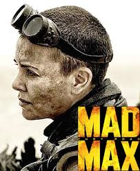 She's not in the mad max sequel story, but in one of the stories there's an interaction between max and furiosa. Charlize Theron Mad Max Mask