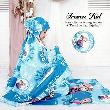 Kamu para perempuan bisa menjadikannya sebagai foto profil. Ema Shope Perlengkapan Sholat Mukenah Anak Perempuan Mukena Anak Cewe Baju Muslimah Mukena Gambar Kartun Animasi Frozen 100 Katun Jepang Free Tas Bisa Jadi Sajadah Mukena Ersa Ak 5 8thn