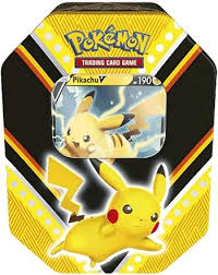 There are five different tins and you can collect the 5 cards showing off this artwork. Best Pokemon Tins Find The Best Promo Cards