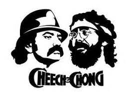Maybe you would like to learn more about one of these? Cheech And Chong Silhouette Art Stencil Art Art