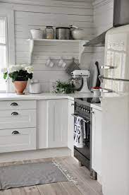 cuisine blanche de style rustique moderne country kitchen kitchen design home kitchens