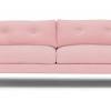 It's complete with a sleek profile and square cushions, making it a timeless and cozy take on lounge seating. 1