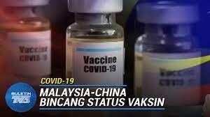Secara tidak langsung kita boleh melindungi golongan berisiko yang tidak layak menerima. Covid 19 Malaysia China Bincang Status Vaksin Covid 19 Youtube