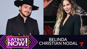 Algunos aplauden el romance, mientras que otros lo han criticado fuertemente, pues aseguran que es una estrategia publicitaria. Christian Nodal And Belinda S New Romance Latinx Now Telemundo English Youtube