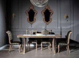 We did not find results for: Casa Padrino Luxury Art Deco Dining Table Beige Gold 200 X 100 X H 80 Cm Noble Solid Wood Kitchen Table With Glass Top Art Deco Dining Room Furniture