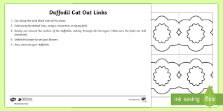 These same harmonies and contours, plus a dash of ruggedness and legibility, help to make cactus flower… designers: Free Daffodil Cut Out Links Paper Craft Teacher Made