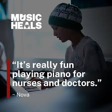 Nova is an incredibly thoughtful person,” Jesse, Nova's dad, explained.  “She tends to think carefully before speaking, and when she does speak, you  realize how brilliantly witty and funny she is. It's
