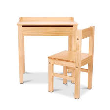 Melissa Doug Kids 23 Writing Desk And Chair Set Wayfair In 2020 Desk And Chair Set Chair Chair Set