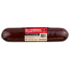 This is the basic recipe for a traditional tasting summer sausage, which includes a combination of beef and pork. Klement S Original Summer Sausage 3131 Blain S Farm Fleet