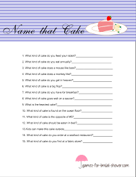 Cupcake pans or mini cake pans. Party Favors Games Purple Name The Cake Printable Bridal Shower Game Paper Party Supplies