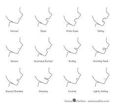 Anime drawing on the side kissie face. Pinterest Anime Drawings Sketches Drawing Tips Side View Drawing