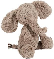 Jellycat Mumbles Mumble Elephant Soft Toy Medium Brown Shopstyle Elephant Soft Toy Elephant Plush Toy Soft Toy Animals