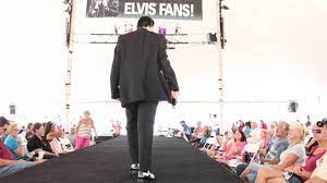 Jeffrey Krick Sings It S Christmas Time Pretty Baby Elvis Week 2015 Youtube