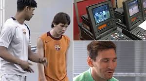 Barcelona de la primera división de españa. Quien Tiene Y Donde Esta La Servilleta Donde Se Firmo El Primer Contrato De Leo Messi Con El Barcelona Marca Claro Argentina