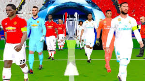 Real madrid vs manchester united. Uefa Champions League Final 2018 Manchester United Vs Real Madrid Youtube