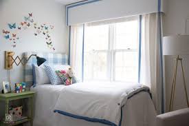 Hold the 2x4 tightly against the exterior wall and drill two pilot holes where you'd like screws (image 2). Window Valance Box How To Make A Diy Valance Box Easily