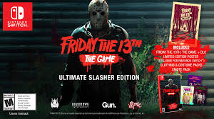 I decided to make a creepy friday the 13th wallpaper of countryround 2 to fit it better. Friday The 13th Ultimate Slasher Switch Edition 1920x1080 Wallpaper Teahub Io