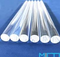 Optical Fused Silica Quartz Glass Rod