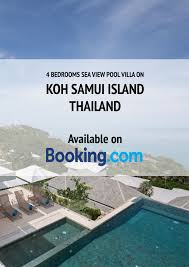 Contemporary Style Design Villa For Rent On Koh Samui Island Thailand Infinity Pool Sea View Villa Available On Booking Com Samui Turquoise Villas Your H