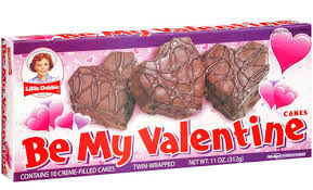 Here are two different snacks, one in vanilla and one in chocolate. Deal Little Debbie Be My Valentine Cakes 0 75 At Target