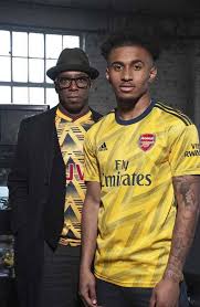 Nwt adidas arsenal third jersey 19/20 navy yellow stadium men's sz small medium. Adidas Arsenal Away Kit 2019 20 Unveiled The Kitman