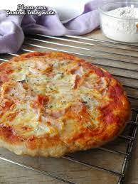 pizza con farina integrale con lievito madre arte e fantasia a tavola pizza con farina integrale ricette idee alimentari