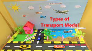 Types Of Transport Model For School Science Project Science Fair Howtofunda Transportation Crafts School Science Projects Science Projects