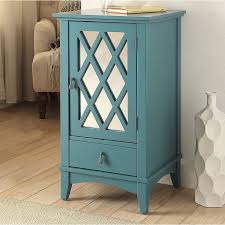 Pembroke Floor Accent Cabinet Acme Furniture Furniture Teal Mirrors