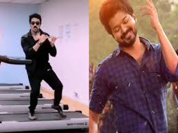 Comedian ashwin raja, who is fondly called kumki ashwin, got hitched to his girlfriend vidya sri on wednesday (june 24) during the lockdown. Video Ashwin Kumar Does His Famous Treadmill Dance On Thalapathy Vijay S Vaathi Coming Song From Master