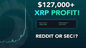 Despite the sideways movement of the market, the movement. 127 000 Profit On Xrp Ripple Labs File Comeback To Sec Reddit Pump And Dumps Planned Youtube