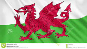 Este símbolo es muy antiguo, remonta. Bandera De Pais De Gales Que Agita Con El Viento Stock De Ilustracion Ilustracion De Wales Cardiff 117683566