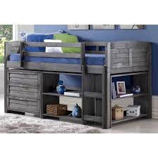 Colder's furniture and appliance profile: Donco Trading Company Kids Beds Low Loft 790a Tag B P Twin Bed Loft Bed From In Style Furniture