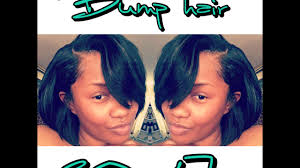 Pre bumped weaving with one directional curve. How To Wear Bump Hair In 2017 Updated Go To Quick Weave Youtube