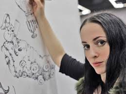 Molly Crabapple's Week in Hell by Molly Crabapple — Kickstarter