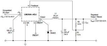 Dc lab power supply with constant current output; Lm2596 Typical Application Reference Design Dc To Dc Single Output Power Supplies Arrow Com