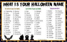 Geekyget Halloween Names Vampire Names Funny Names