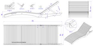 Sun Lounger Plan Sun Lounger Pool Lounge Chairs Pool Lounge