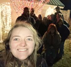 Bowling Green residents in the Christmas Spirit