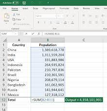 Download the excel file and choose one of the if formulas explained on this page. Basic Excel Formulas List Of Important Formulas For Beginners