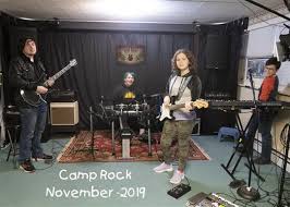 Choral music and art camps featuring art, theory, & performance. Ken S Guitar School Of Rock Camp Rock